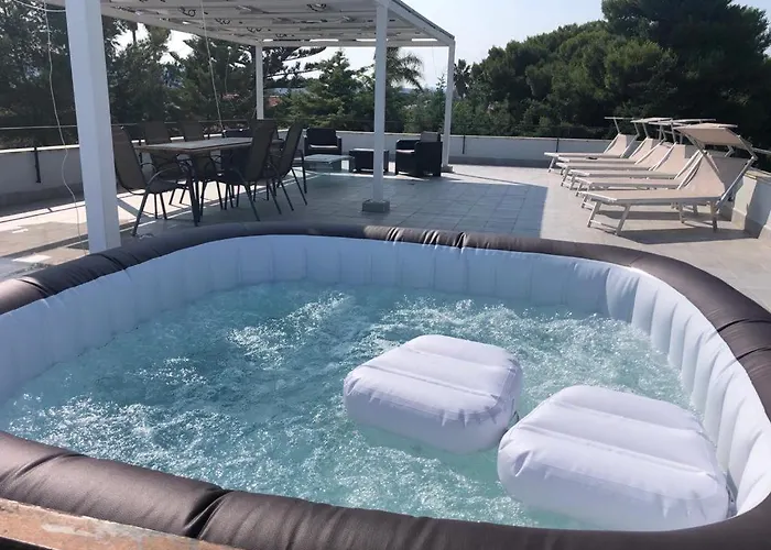 La Perla Blu Di Villa Fontane Bianche