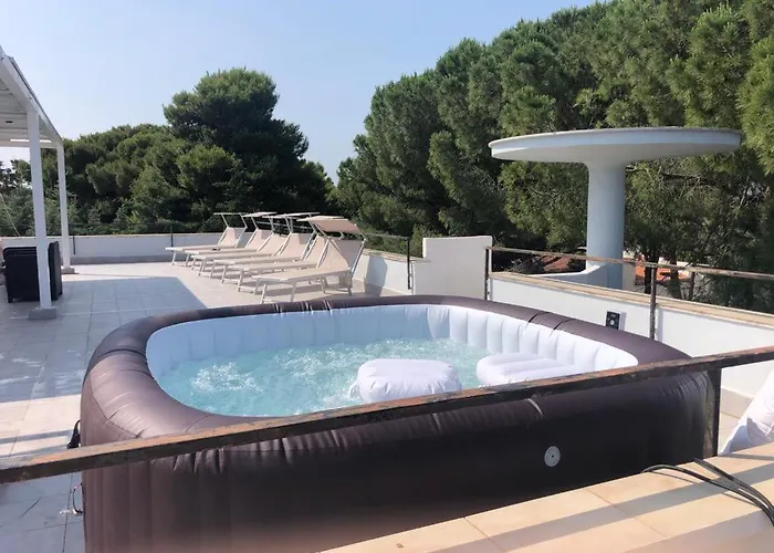 La Perla Blu Di Villa Fontane Bianche